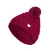 Adidas Ladies Pom Beanie Power Berry 2 Adidas Ladies Pom Beanie Power Berry -Golf Supply Store 0017773 adidas golf womens pom beanie power berry 750