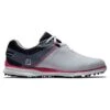 FootJoy Ladies Pro SL Sport Golf Shoes 2 FootJoy Ladies Pro SL Sport Golf Shoes -Golf Supply Store 0024258 footjoy ladies pro sl sports golf shoes white navy 98147 600