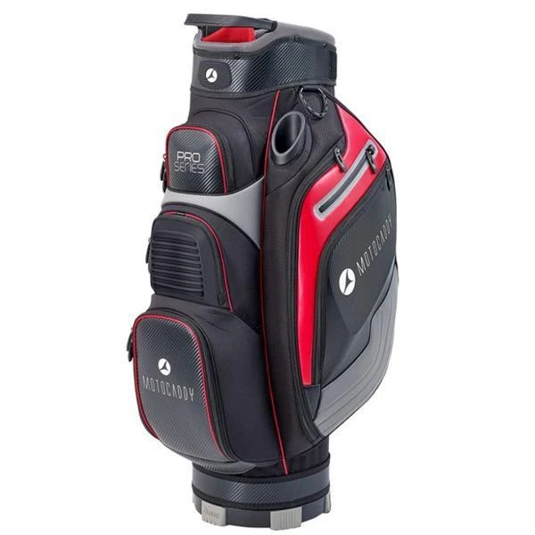 Motocaddy Pro Series Cart Bag Black/Red 3 Motocaddy Pro Series Cart Bag Black/Red