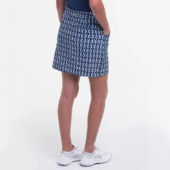 EPNY Ladies 19" Ribbon Lattice Print Skort Inky Multi -Golf Supply Store 1011NJAX 4061 C 800x 20ed58bd 204a 4575 81f2 8b2358465842
