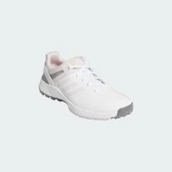 Adidas EQT Spikelss Ladies Golf Shoes - Cloud White / Almost Pink / Grey Three 7 Adidas EQT Spikelss Ladies Golf Shoes - Cloud White / Almost Pink / Grey Three -Golf Supply Store 104b508c016b46b69620adaf016341f7 f540