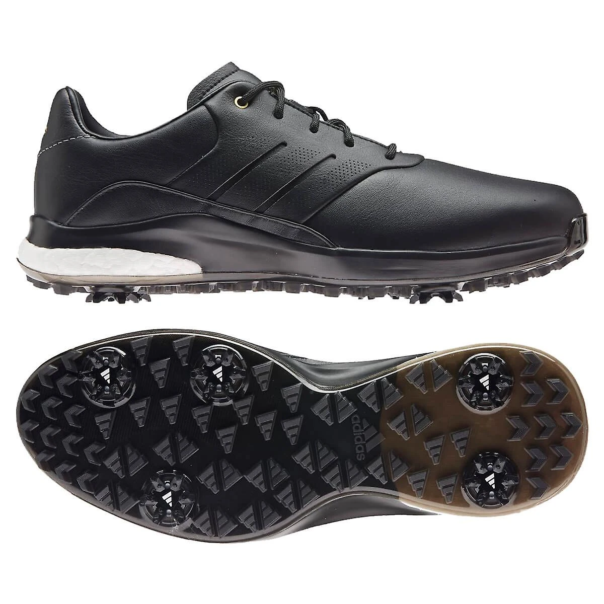 Adidas Golf Mens 2021 Performance Classic Leather Bounce 5 Adidas Golf Mens 2021 Performance Classic Leather Bounce - Image 3