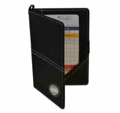 Longridge EXECUTIVE SCORECARD HOLDER BLACK