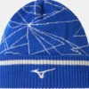 MIZUNO BREATH THERMO GRAPHIC BEANIE BLUE 2 MIZUNO BREATH THERMO GRAPHIC BEANIE BLUE -Golf Supply Store 202209S52GW2501 23 Blue