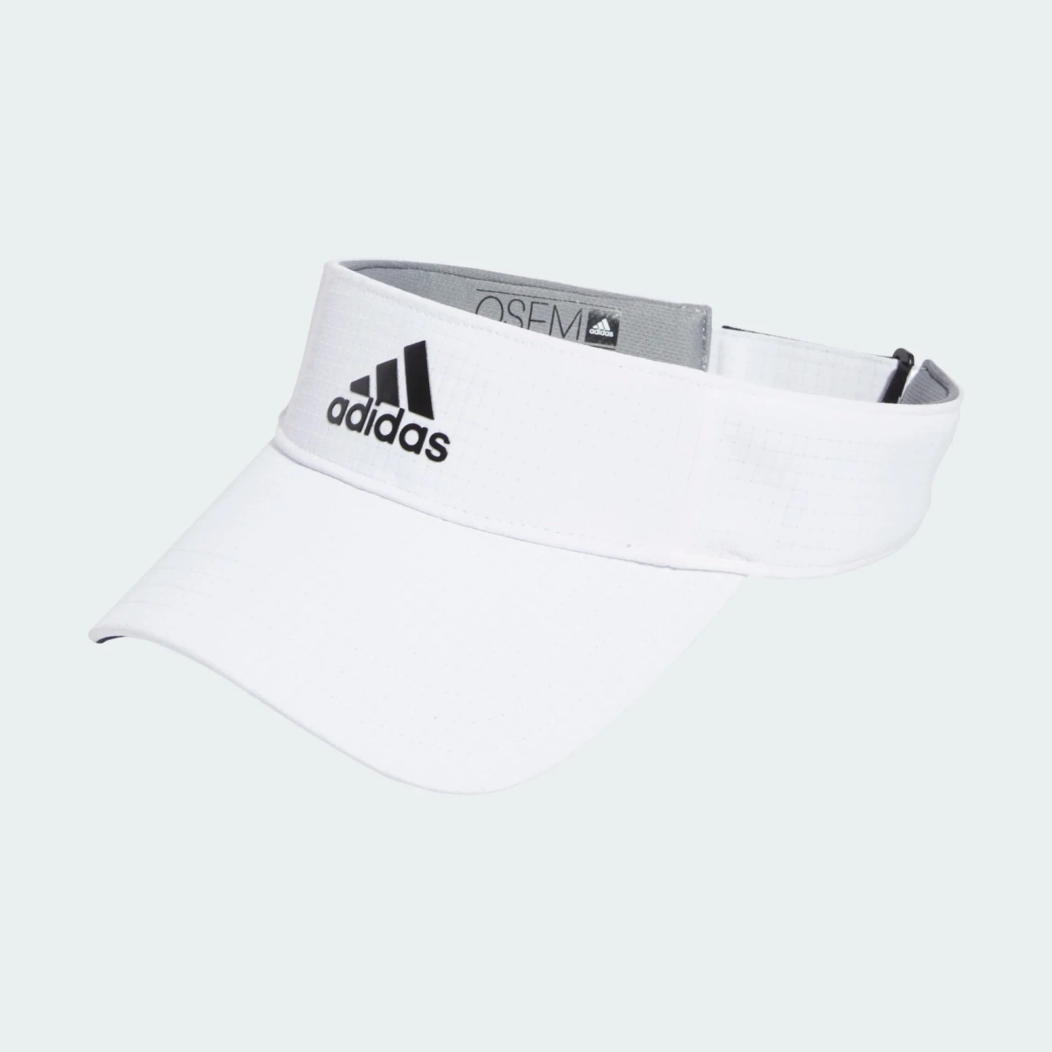 ADIDAS Adiddas TOUR VISOR WHITE 3 ADIDAS Adiddas TOUR VISOR WHITE