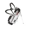 Mizuno BR-D3 Stand Bag White-Black -Golf Supply Store 240238 0090