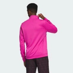 Adidas Golf Elevated 1/4 Zip Lucid Fuchsia -Golf Supply Store 290495219a10476294eaaf1201314e7a f540