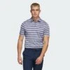 Adidas Golf 2-Colour Stripe Shirt Collegiate Navy/White 1 Adidas Golf 2-Colour Stripe Shirt Collegiate Navy/White -Golf Supply Store 2f149f22652c45478becaf18003c7b07 f540