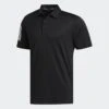 Adidas 3-STRIPE BASIC POLO SHIRT Black / White