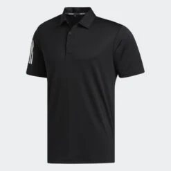 Adidas 3-STRIPE BASIC POLO SHIRT Black / White