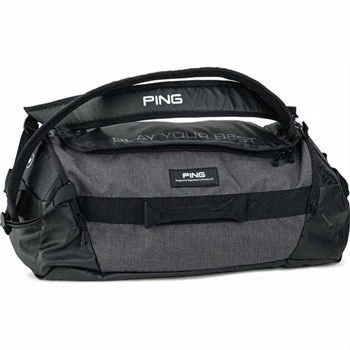 Ping Duffle Bag 1 Heather Grey 3 Ping Duffle Bag 1 Heather Grey