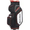 TAYLORMADE 2020 8.0 GOLF CART BAG BLACK/WHITE/RED 2 TAYLORMADE 2020 8.0 GOLF CART BAG BLACK/WHITE/RED -Golf Supply Store 32924