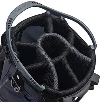 TAYLORMADE PRO 8.0 STAND BAG CHARCOAL/BLACK 4 TAYLORMADE PRO 8.0 STAND BAG CHARCOAL/BLACK - Image 2