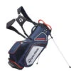 TAYLORMADE PRO 8.0 STAND BAG NAVY/WHITE/RED -Golf Supply Store 33154