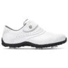FOOTJOY LADIES ARC LP VELCO SHOES -Golf Supply Store 345660 Footjoy ARC LP Velcro Ladies Golf Shoes White 1