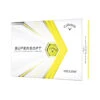 Callaway Supersoft Golf Balls Yellow 21