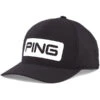 Ping Tour Vented Delta Caps Black 2 Ping Tour Vented Delta Caps Black -Golf Supply Store 35566 black white ex1.600x600