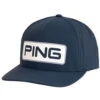 Ping Tour Vented Delta Caps Navy -Golf Supply Store 35566 navy white ex1. x1000