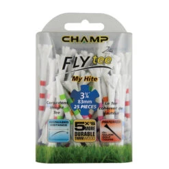 Champ (25pk) My Hite FlyTee 83mm Citrus