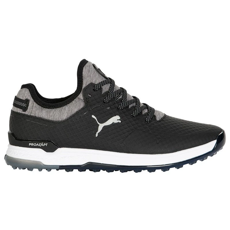 PUMA Gents PROADAPT ALPHACAT SHOES BLACK/SILVER/QUIET SHADE 3 PUMA Gents PROADAPT ALPHACAT SHOES BLACK/SILVER/QUIET SHADE