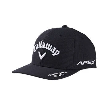 Callaway Gents TA Perf Pro Adjustable Cap Black White 3 Callaway Gents TA Perf Pro Adjustable Cap Black White