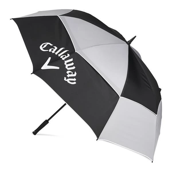 Callaway 68" Tour Authentic Umbrella Black-Grey-White 3 Callaway 68" Tour Authentic Umbrella Black-Grey-White