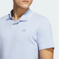 Adidas GO-TO PIQUÉ GOLF POLO SHIRT Blue Dawn 10 Adidas GO-TO PIQUÉ GOLF POLO SHIRT Blue Dawn -Golf Supply Store 4603b99bff674cf1ab66af45010e193e f540