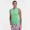 EPNY Ladies Sleeveless Mandarin Collar Polo Shirt Complemint -Golf Supply Store 5060NJC 3029 800x 20333594 762d 41df 9f4e 93d87622c654