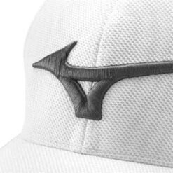Mizuno Tour Performance Cap White 5 Mizuno Tour Performance Cap White -Golf Supply Store 52FF1801P001 1 L
