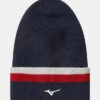 Mizuno Breath Thermo Knit Beanies Deep Navy 2 Mizuno Breath Thermo Knit Beanies Deep Navy -Golf Supply Store 52GW1501 14 Deep Navy