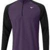 Mizuno Golf Winter Breeze 1/4 Purple 2 Mizuno Golf Winter Breeze 1/4 Purple -Golf Supply Store 52ga2504 68 ex1