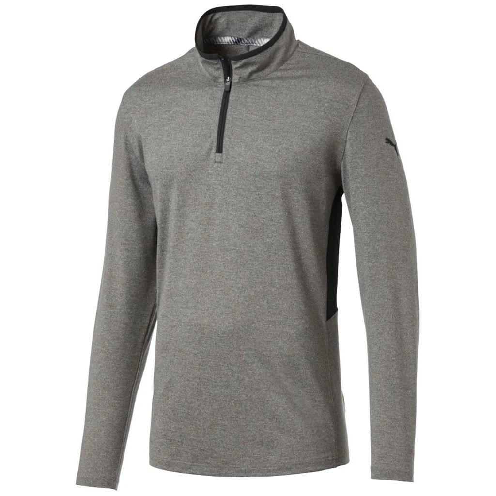 Puma Gents Rotation ¼ Zip Puma Medium Grey Heather 03 3 Puma Gents Rotation ¼ Zip Puma Medium Grey Heather 03