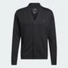 Adidas Gents Go-To Primeblue Cardigan Black -Golf Supply Store 59f3f335b90f4b3a9226adaf01835335 f540