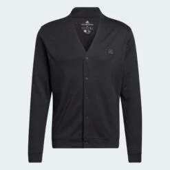 Adidas Gents Go-To Primeblue Cardigan Black