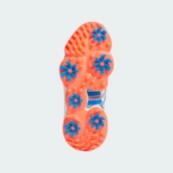 Adidas Tour 360 22 Ladies Golf Shoes - White/Silver/Turbo -Golf Supply Store 8102d3d495d24f2b88d6ae06008dfcc1 f540