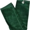 Longridge Blank Luxury 3 Fold Golf Towel -Green -Golf Supply Store 81Rbm0pTabL. AC SY450