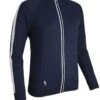 Glenmuir ADALYN Ladies Zip Front Rib And Stripe Lined Cotton Golf Sweater 2 Glenmuir ADALYN Ladies Zip Front Rib And Stripe Lined Cotton Golf Sweater -Golf Supply Store 890x1200 fitbox adalyn navylightgreymarl4