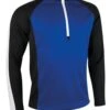 Sunderland Gents Aspen Zip Mid Layer Top Electric Blue - Black - White 1 Sunderland Gents Aspen Zip Mid Layer Top Electric Blue - Black - White -Golf Supply Store 890x1200 fitbox aspen electricblueblackwhite4