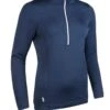 Glenmuir Ladies Zip Neck Shaped Panel Performance Golf Midlayer CARINA -Golf Supply Store 890x1200 fitbox carina navy9