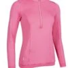 Glenmuir Ladies Zip Neck Shaped Panel Performance Golf Midlayer CARINA Sorbet Marl 2 Glenmuir Ladies Zip Neck Shaped Panel Performance Golf Midlayer CARINA Sorbet Marl -Golf Supply Store 890x1200 fitbox carina sorbetmarl12