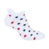 GLENMUIR G.EUGENIE Ladies Fashion Patterned Secret Golf Socks 2 GLENMUIR G.EUGENIE Ladies Fashion Patterned Secret Golf Socks -Golf Supply Store 890x1200 fitbox eugenie whitegarnetnavydots