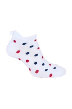 GLENMUIR G.EUGENIE Ladies Fashion Patterned Secret Golf Socks