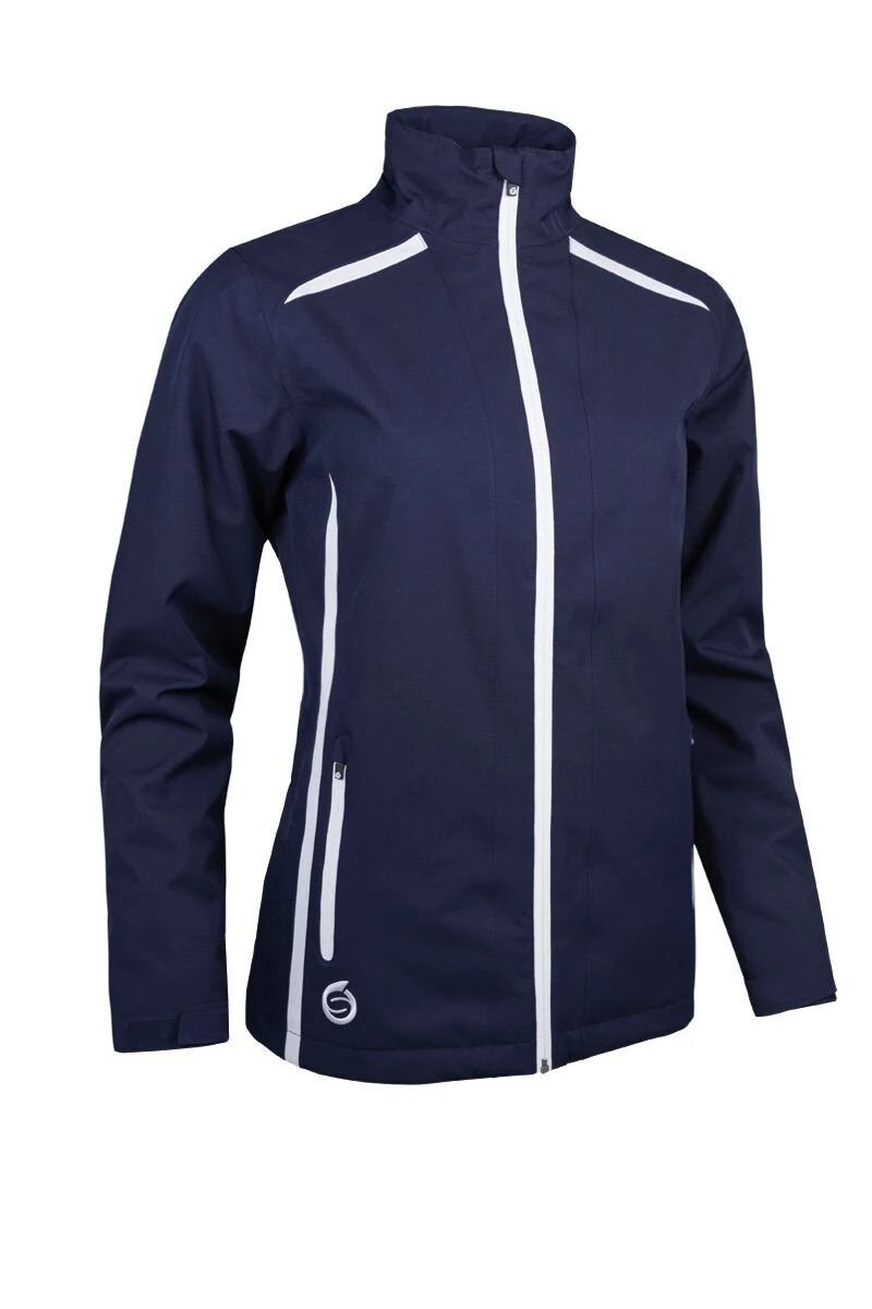 Sunderland Killy Ladies Waterproof Jacket NAVY - White SUNLR49 Lifetime Waterproof Guarantee 3 Sunderland Killy Ladies Waterproof Jacket NAVY - White SUNLR49 Lifetime Waterproof Guarantee