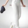 Glenmuir Ladies Lana Trousers White -Golf Supply Store 890x1200 fitbox lana model white cropped