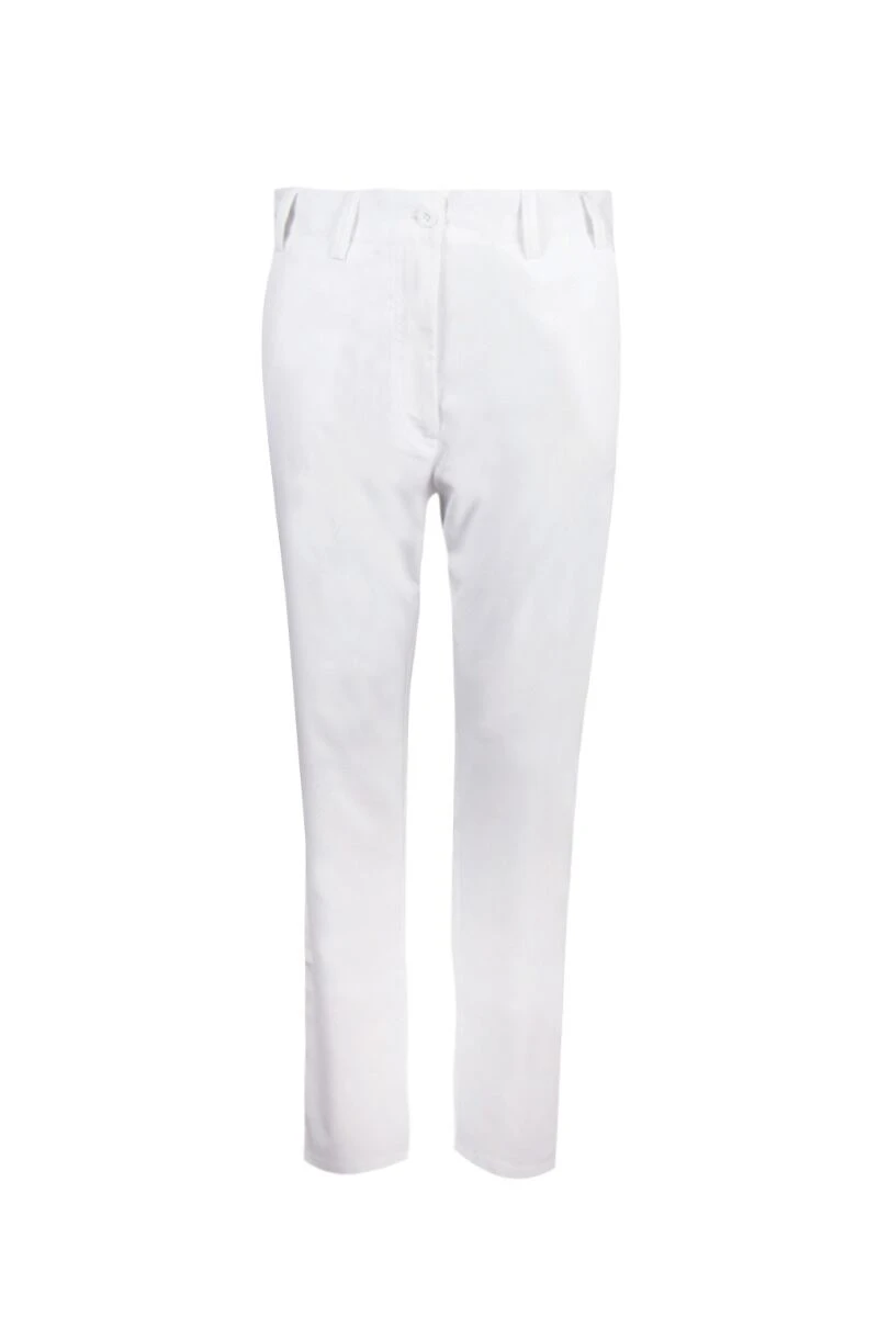 Glenmuir Ladies Lana Trousers White 4 Glenmuir Ladies Lana Trousers White - Image 2