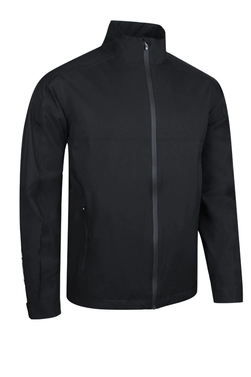 Sunderland MATTERHORN Mens Waterproof Golf Jacket Black 3 Sunderland MATTERHORN Mens Waterproof Golf Jacket Black