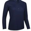 Glenmuir Ladies Long Sleeve Performance Pique Golf Polo Shirt Navy -Golf Supply Store 890x1200 fitbox misha navy4