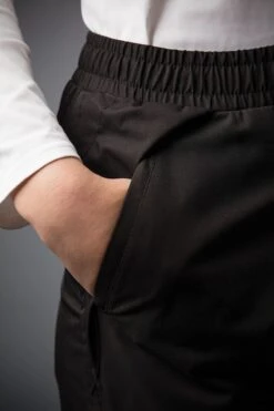 Sunderland MONTANA Ladies Lightweight Waterproof Golf Trousers BLACK Lifetime Waterproof Guarantee 10 Sunderland MONTANA Ladies Lightweight Waterproof Golf Trousers BLACK Lifetime Waterproof Guarantee -Golf Supply Store 890x1200 fitbox montanatrousers closeup pocket