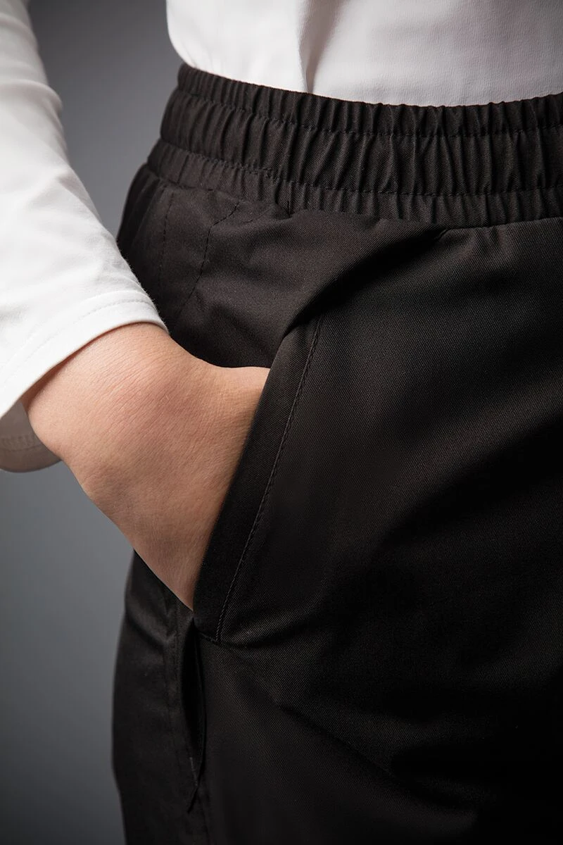 Sunderland MONTANA Ladies Lightweight Waterproof Golf Trousers BLACK Lifetime Waterproof Guarantee 6 Sunderland MONTANA Ladies Lightweight Waterproof Golf Trousers BLACK Lifetime Waterproof Guarantee - Image 4