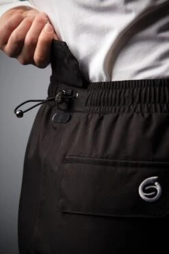 Sunderland MONTANA Ladies Lightweight Waterproof Golf Trousers BLACK Lifetime Waterproof Guarantee 9 Sunderland MONTANA Ladies Lightweight Waterproof Golf Trousers BLACK Lifetime Waterproof Guarantee -Golf Supply Store 890x1200 fitbox montanatrousers closeup waistadjuster